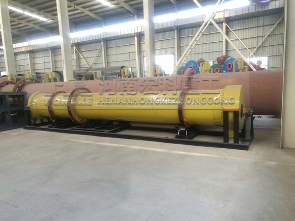 遼寧瓦房店市沙子、河沙、黃沙、海沙、石英砂的烘干處理設備