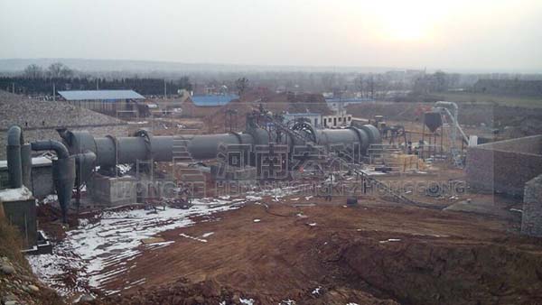 如何判斷陶粒砂回轉(zhuǎn)窯的焙燒質(zhì)量?